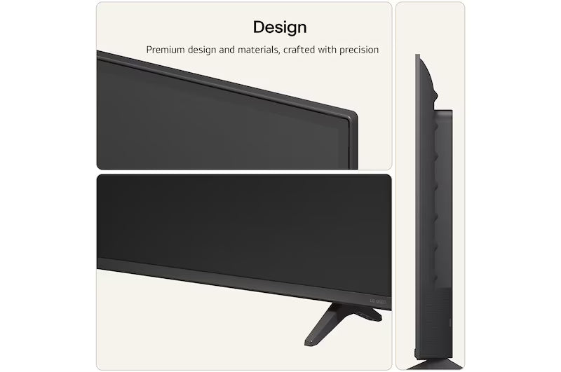 LG QNED7E 43" 4K Smart TV - Schwarz | 43QNED7EB3C.AEI