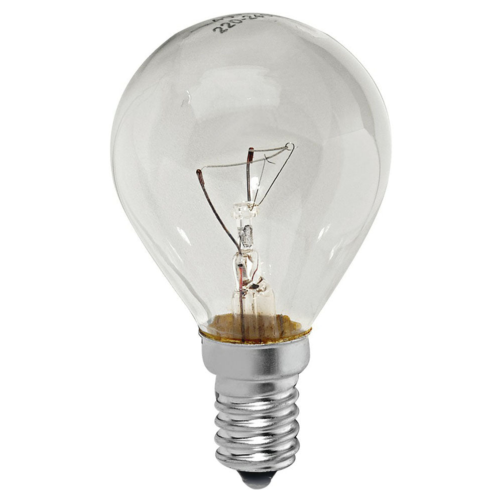 Hama 40W Oven Bulb E14 Droplet - Transparent | 469137