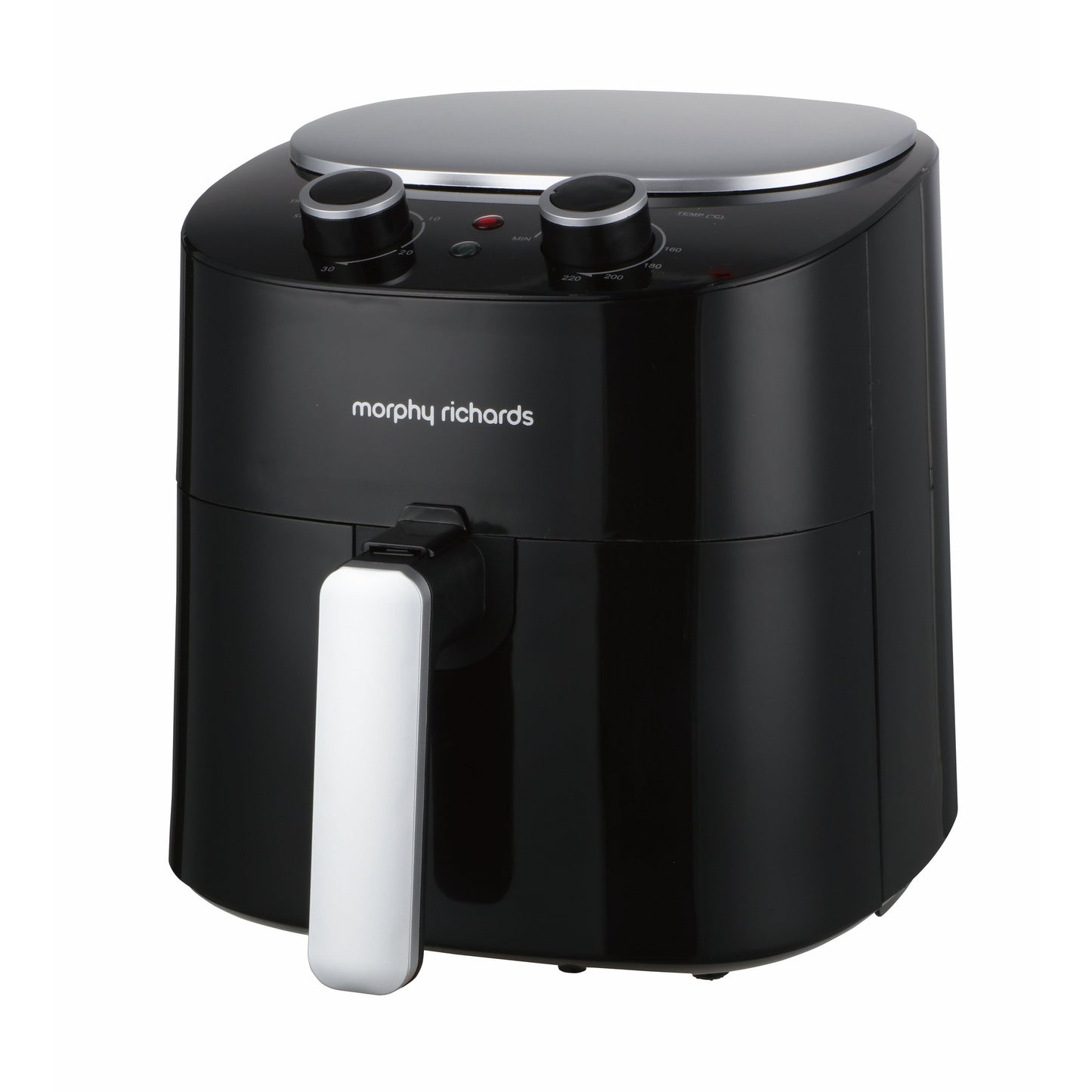 Morphy Richards 4.2L 1300W Manual AirFryer - Schwarz & Silber | 481000