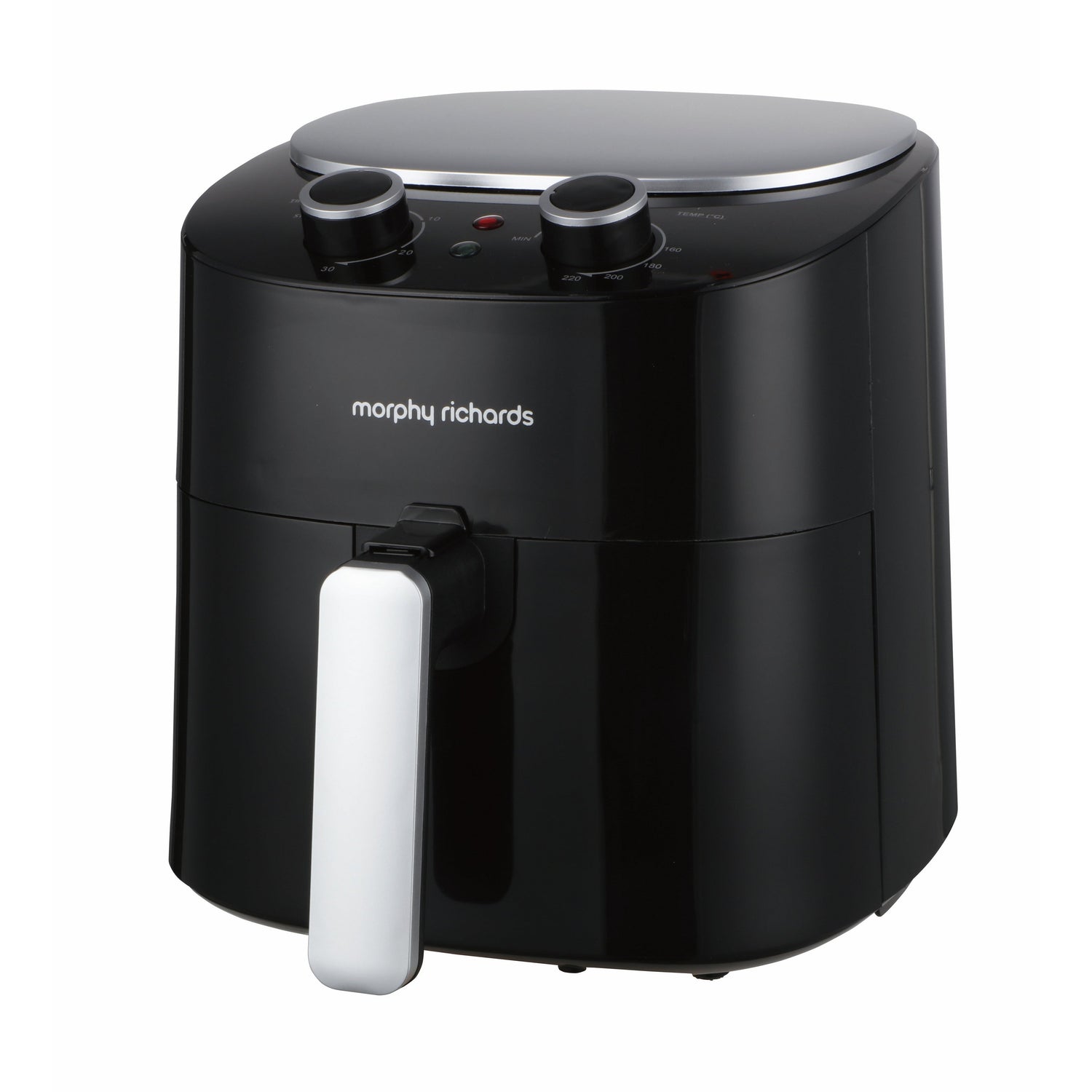 Morphy Richards 4.2L 1300W Manual AirFryer - Schwarz & Silber | 481000