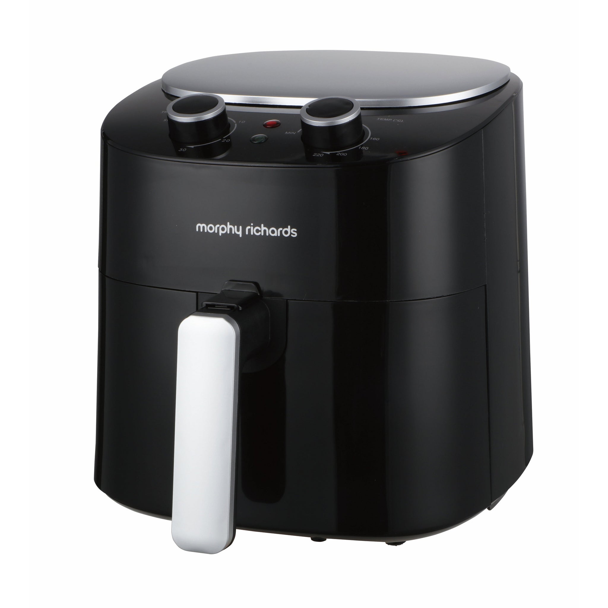 Morphy Richards 4.2L 1300W Manual AirFryer - Schwarz & Silber | 481000