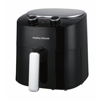 Morphy Richards 4.2L 1300W Manual AirFryer - Schwarz & Silber | 481000