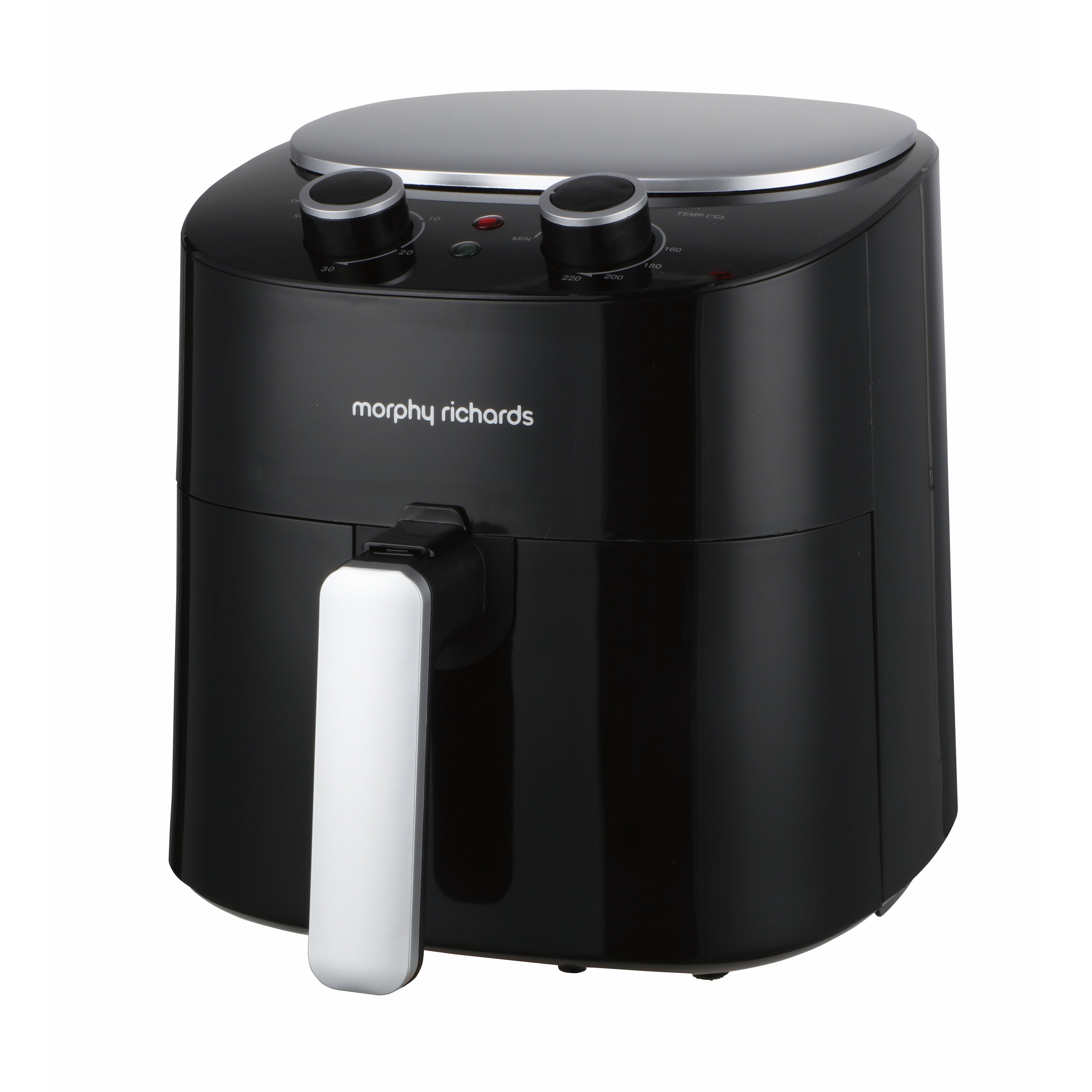 Morphy Richards 4.2L 1300W Manual AirFryer - Schwarz & Silber | 481000