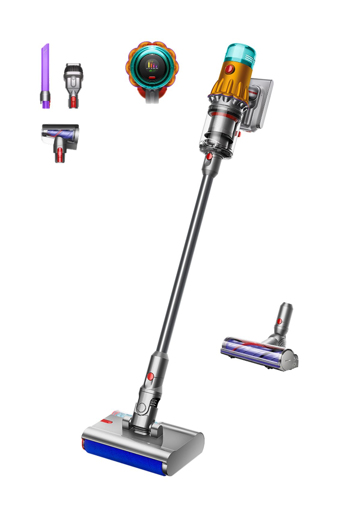Dyson V12s Detect Slim Submarine Akkustaubsauger | 485296-01