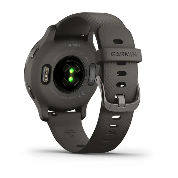 Garmin VenuÊ2S 40MM Smartwatch - Graphit | 49-GAR-010-02429-10