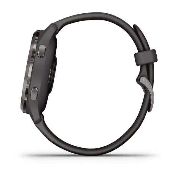 Garmin VenuÊ2S 40MM Smartwatch - Graphit | 49-GAR-010-02429-10