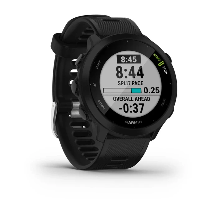 Garmin Forerunner 55 42MM Running Smartwatch - Schwarz | 49-GAR-010-02562-10