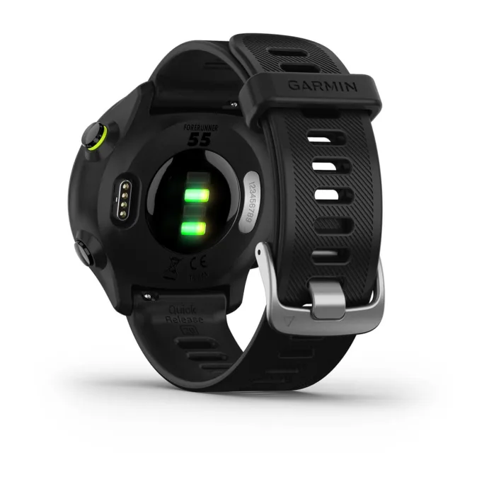 Garmin Forerunner 55 42MM Running Smartwatch - Schwarz | 49-GAR-010-02562-10