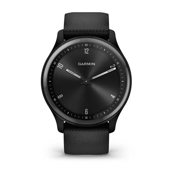 Garmin Vivomove Sport 40MM Smartwatch - Schwarz | 49-GAR-010-02566-00