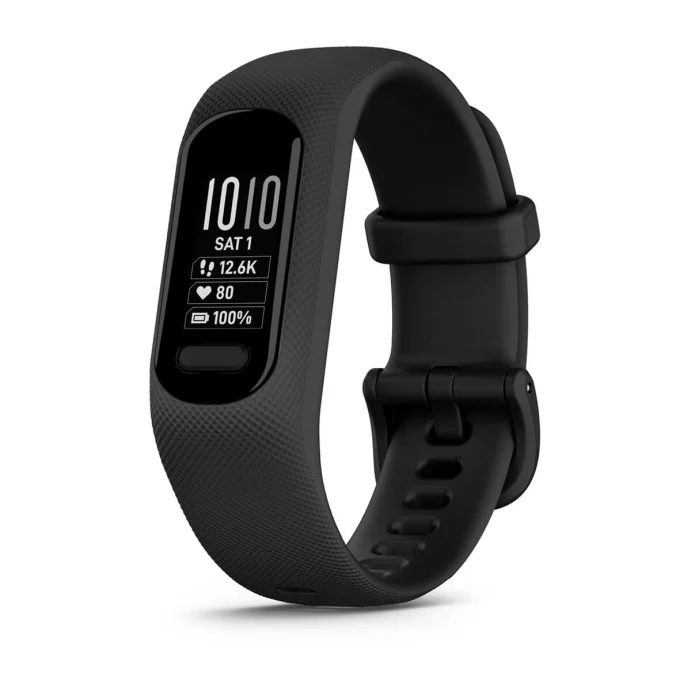Garmin Vivosmart 5 Smartwatch - Schwarz | 49-GAR-010-02645-10