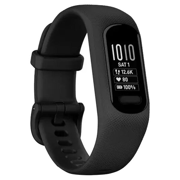 Garmin Vivosmart 5 20MM Large Smart Watch - Black | 49-GAR-010-02645-14