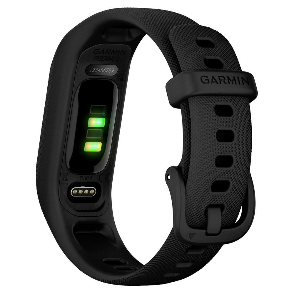 Garmin Vivosmart 5 20MM Large Smartwatch - Schwarz | 49-GAR-010-02645-14