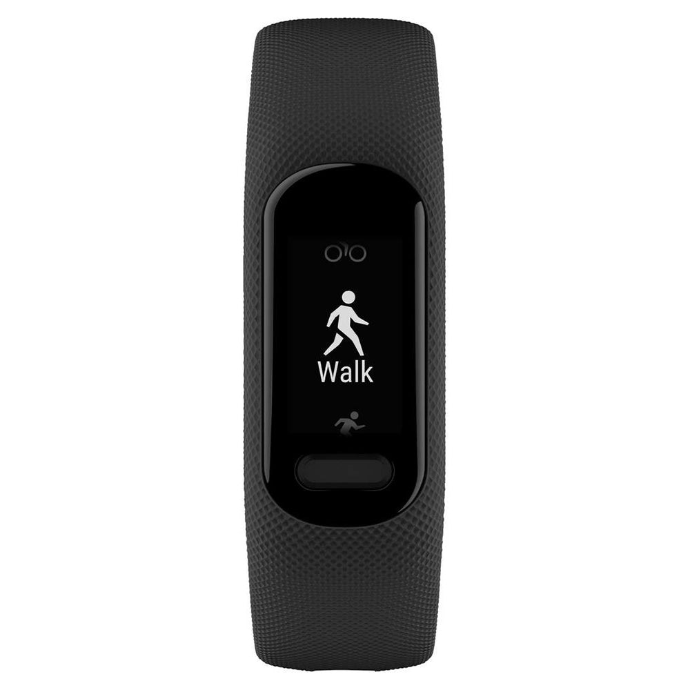 Garmin Vivosmart 5 20MM Large Smartwatch - Schwarz | 49-GAR-010-02645-14