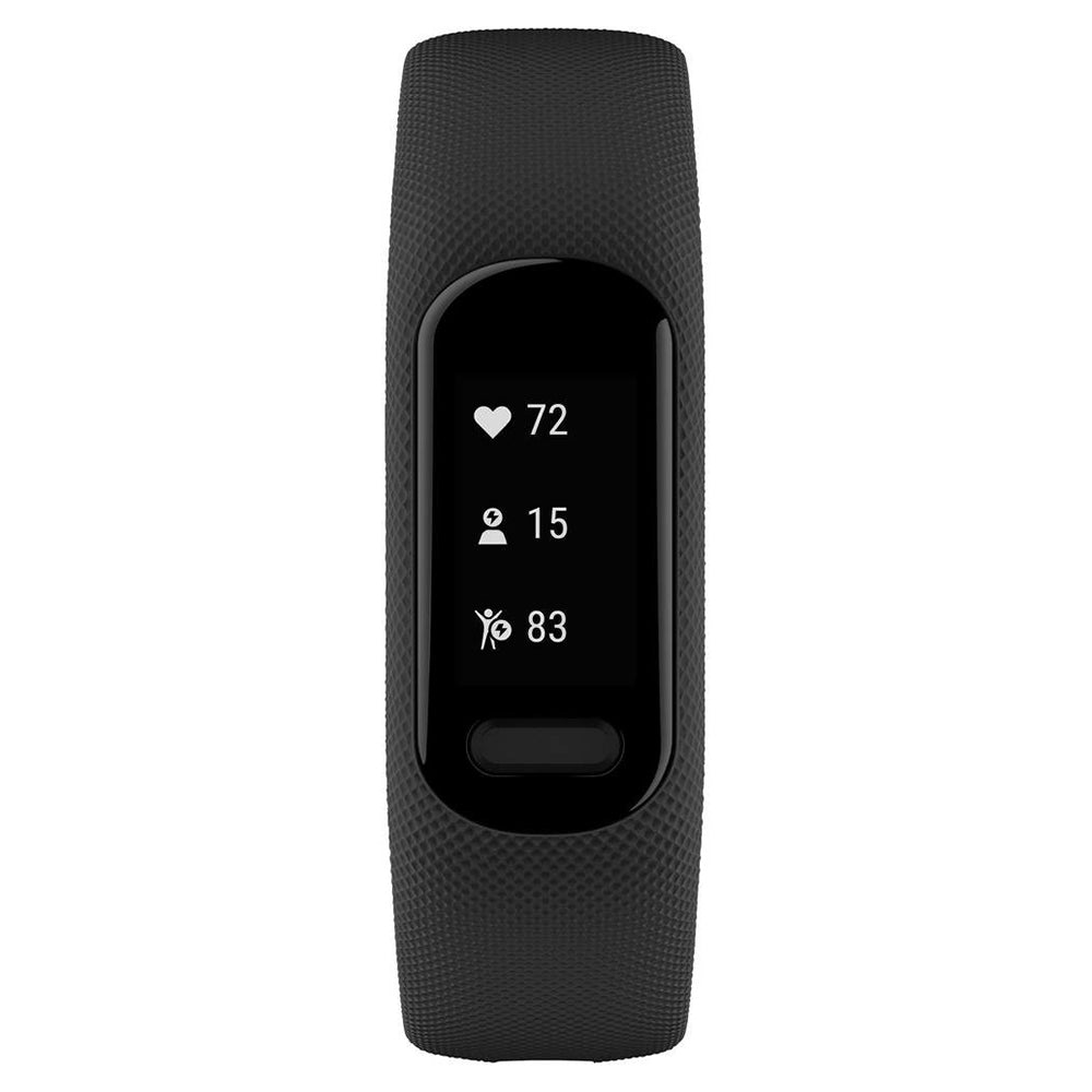 Garmin Vivosmart 5 20MM Large Smartwatch - Schwarz | 49-GAR-010-02645-14