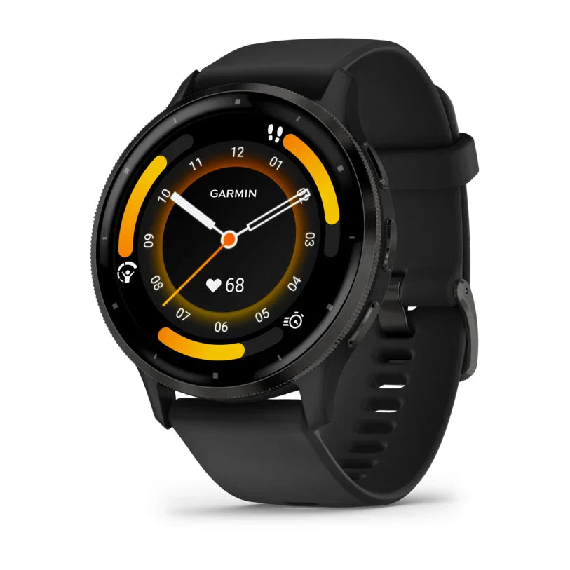 Garmin Venu 3 45MM Smartwatch - Schwarz | 49-GAR-010-02784-01