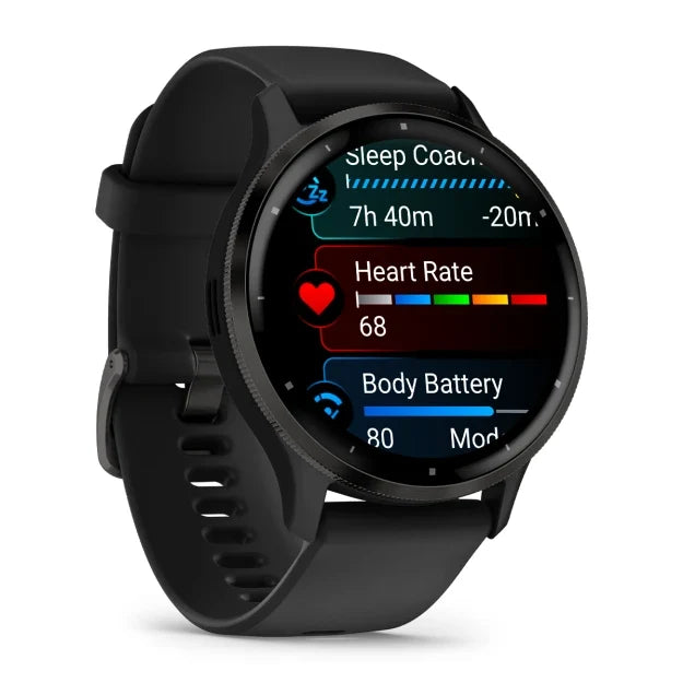 Garmin Venu 3 45MM Smartwatch - Schwarz | 49-GAR-010-02784-01