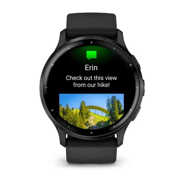 Garmin Venu 3 45MM Smartwatch - Schwarz | 49-GAR-010-02784-01