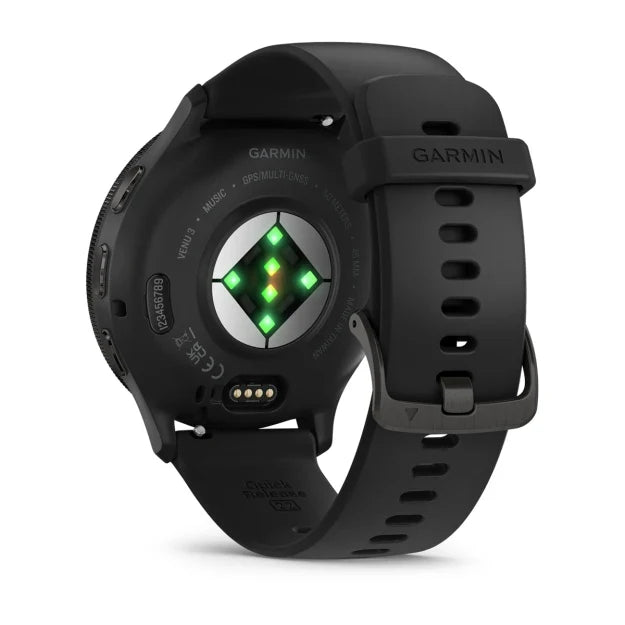 Garmin Venu 3 45MM Smartwatch - Schwarz | 49-GAR-010-02784-01