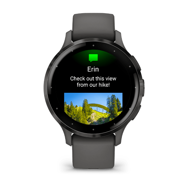 Garmin Venu 3S 41MM Smartwatch - Pebble Grau | 49-GAR-010-02785-00