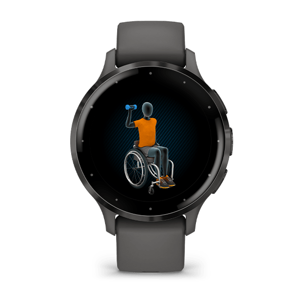 Garmin Venu 3S 41MM Smartwatch - Pebble Grau | 49-GAR-010-02785-00