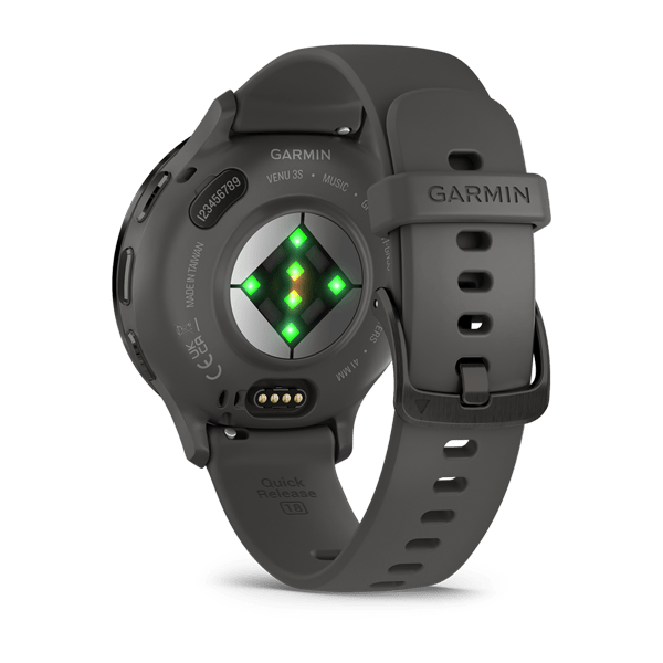 Garmin Venu 3S 41MM Smartwatch - Pebble Grau | 49-GAR-010-02785-00