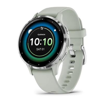 Garmin Venu 3S 41MM Smartwatch - Sage Grau | 49-GAR-010-02785-01