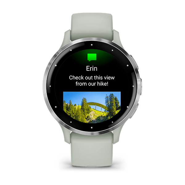 Garmin Venu 3S 41MM Smartwatch - Sage Grau | 49-GAR-010-02785-01