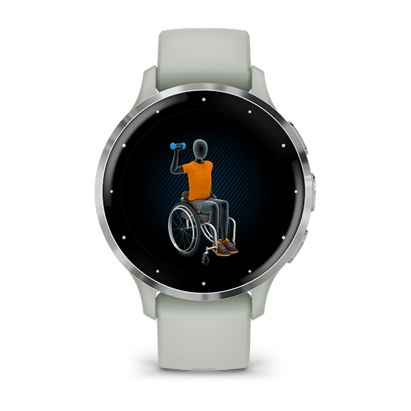 Garmin Venu 3S 41MM Smartwatch - Sage Grau | 49-GAR-010-02785-01