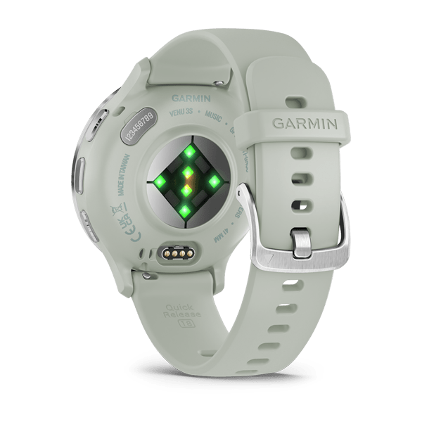 Garmin Venu 3S 41MM Smartwatch - Sage Grau | 49-GAR-010-02785-01