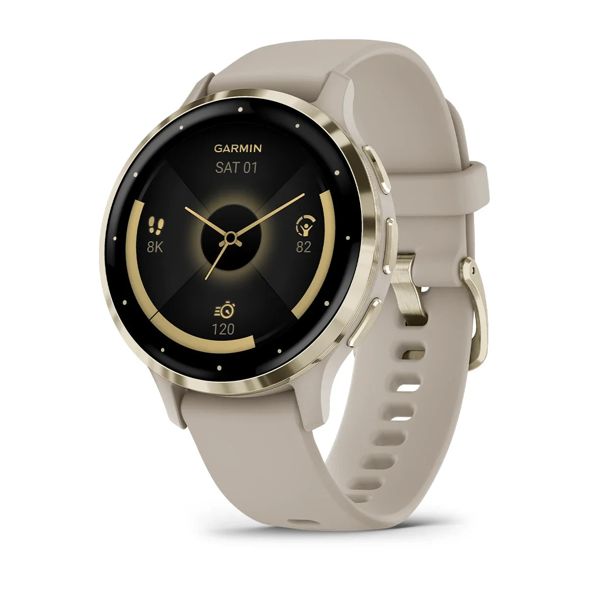 Garmin Venu 3S 41MM Smartwatch - French Grau | 49-GAR-010-02785-02
