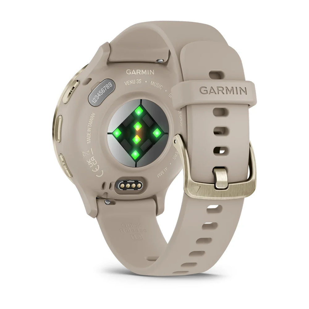 Garmin Venu 3S 41MM Smartwatch - French Grau | 49-GAR-010-02785-02