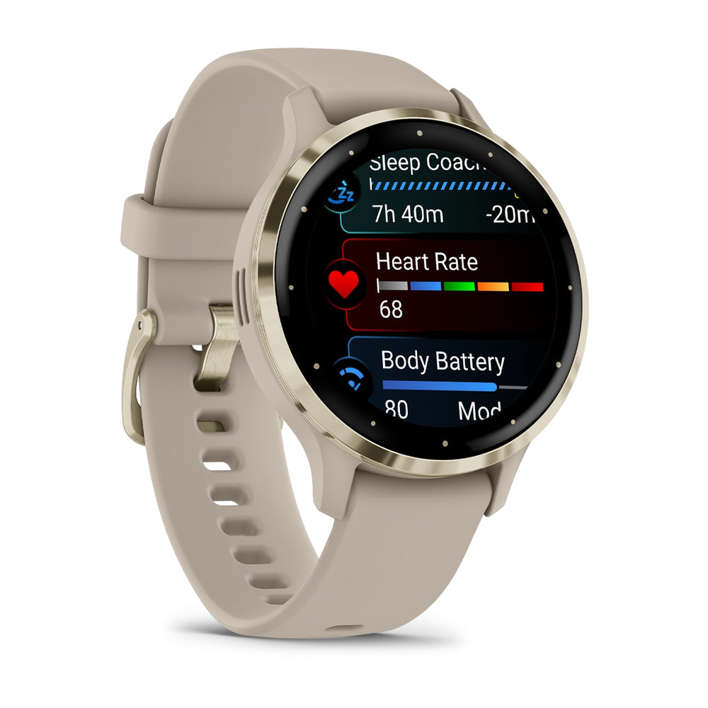 Garmin Venu 3S 41MM Smartwatch - French Grau | 49-GAR-010-02785-02