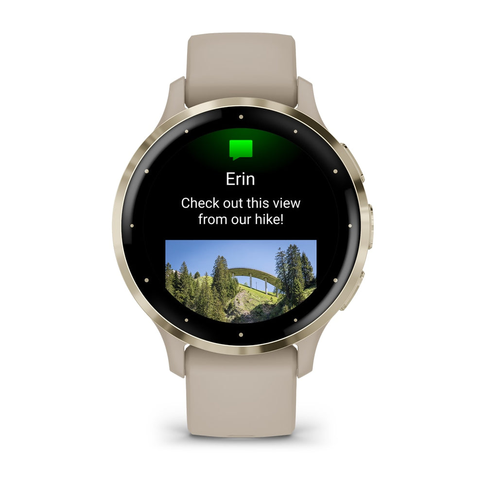 Garmin Venu 3S 41MM Smartwatch - French Grau | 49-GAR-010-02785-02