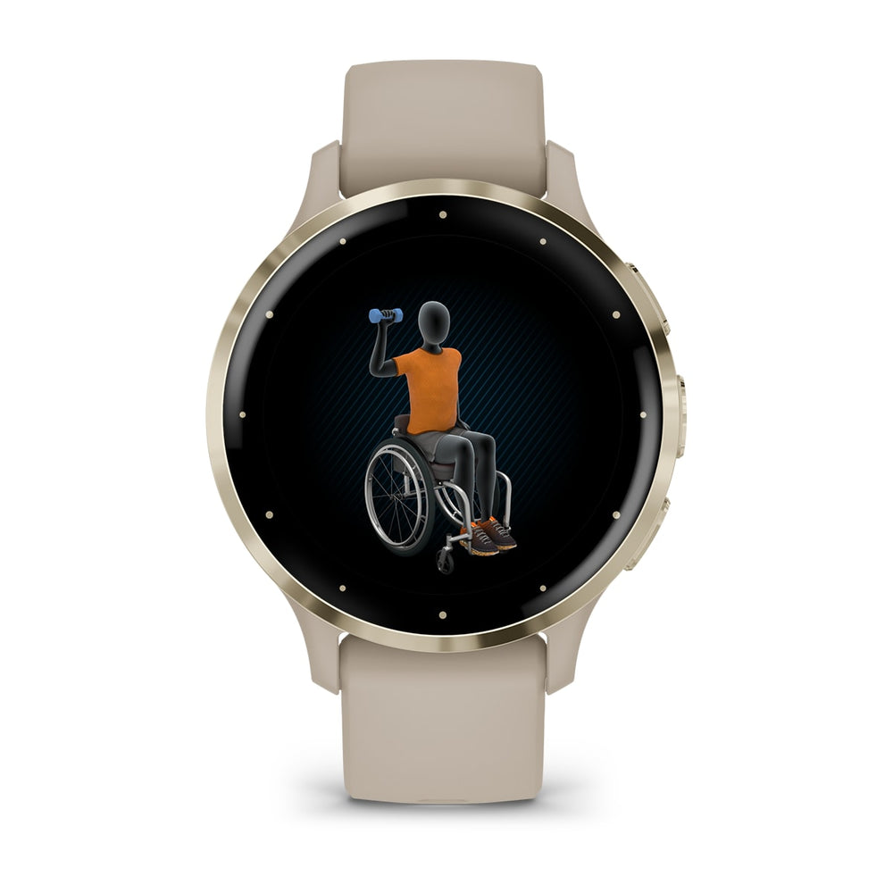 Garmin Venu 3S 41MM Smartwatch - French Grau | 49-GAR-010-02785-02