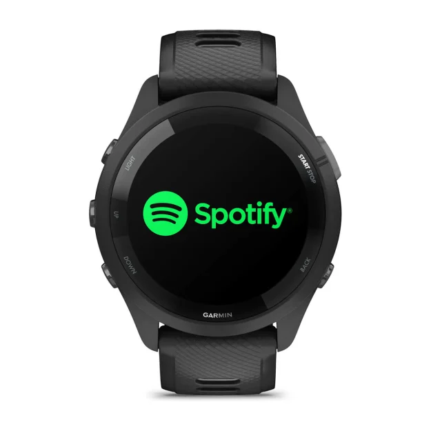 Garmin Forerunner 265 46MM Running Smartwatch - Schwarz & Powder Grau | 49-GAR-010-02810-10