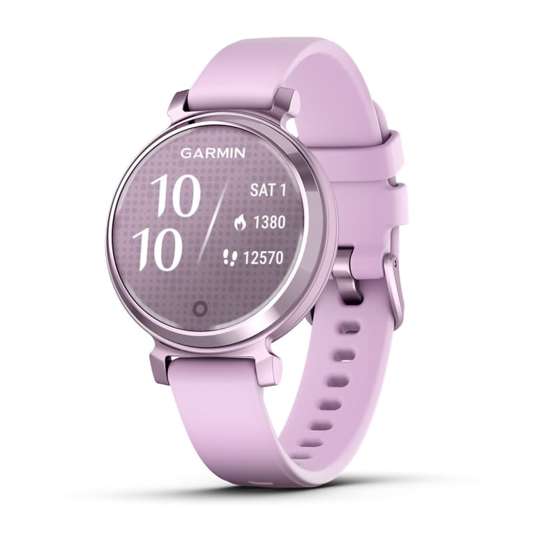 Garmin Lily 2 Sport 35MM Bluetooth Smartwatch - Metallic Lilac | 49-GAR-010-02839-01