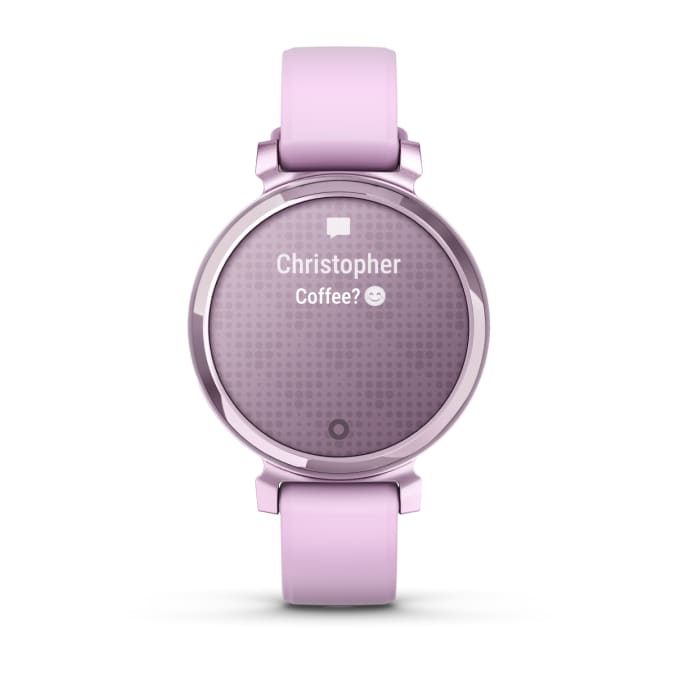 Garmin Lily 2 Sport 35MM Bluetooth Smartwatch - Metallic Lilac | 49-GAR-010-02839-01