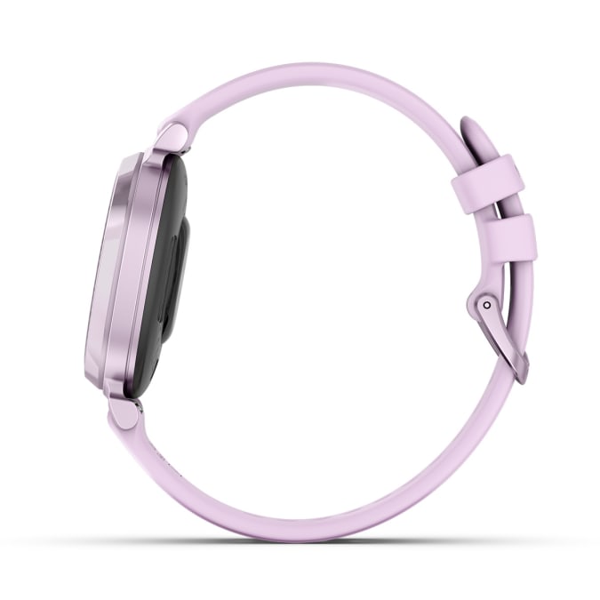 Garmin Lily 2 Sport 35MM Bluetooth Smartwatch - Metallic Lilac | 49-GAR-010-02839-01