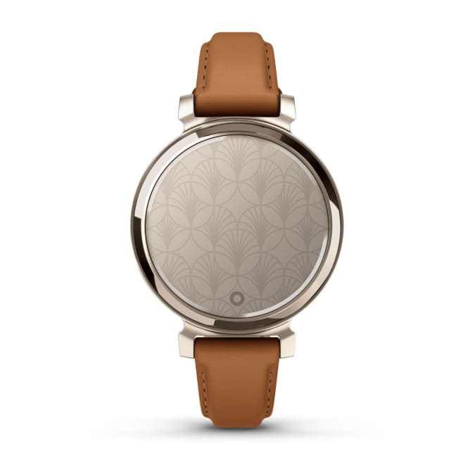 Garmin Lily 2 Classic Sport 35MM Bluetooth Smartwatch - Cream Gold | 49-GAR-010-02839-02