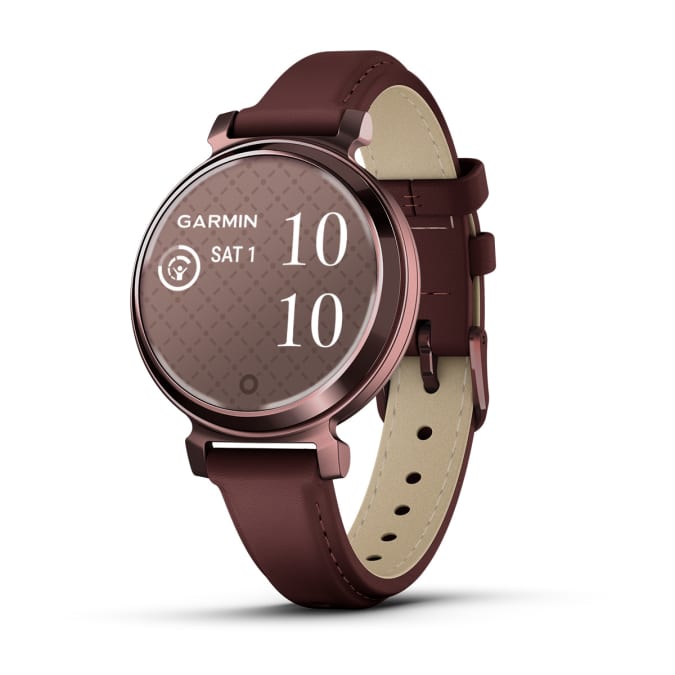 Garmin Lily 2 Classic Sport 35MM Bluetooth Smartwatch - Dark Bronze | 49-GAR-010-02839-03