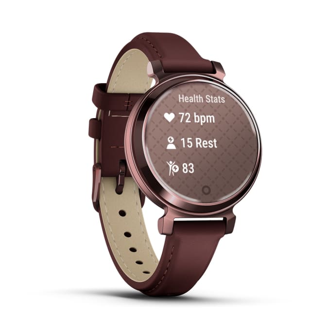 Garmin Lily 2 Classic Sport 35MM Bluetooth Smartwatch - Dark Bronze | 49-GAR-010-02839-03