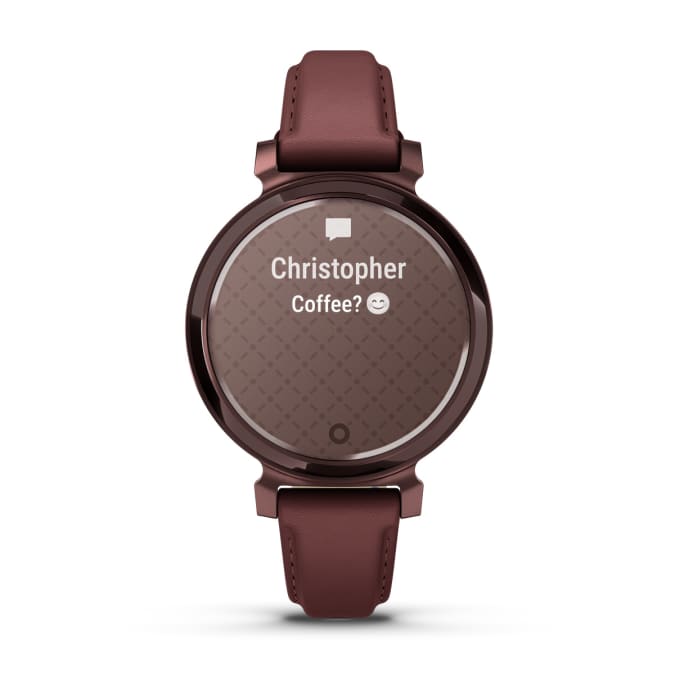 Garmin Lily 2 Classic Sport 35MM Bluetooth Smartwatch - Dark Bronze | 49-GAR-010-02839-03