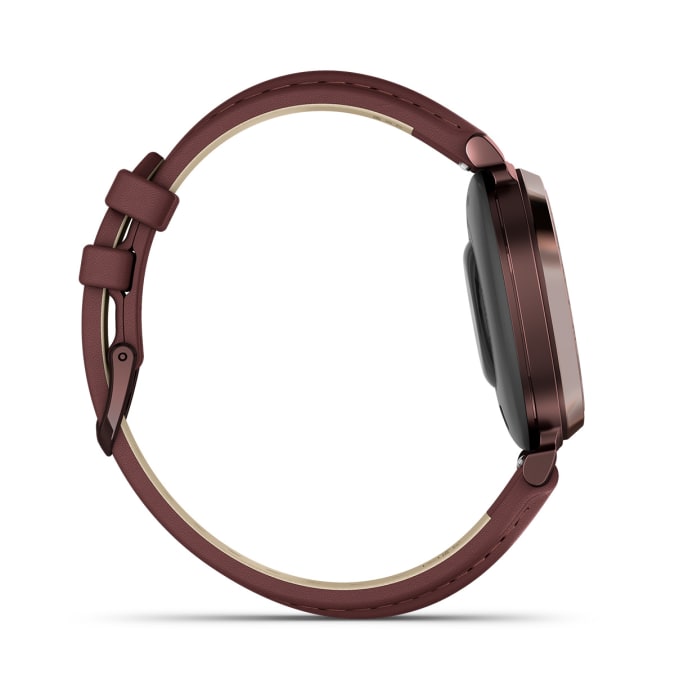 Garmin Lily 2 Classic Sport 35MM Bluetooth Smartwatch - Dark Bronze | 49-GAR-010-02839-03