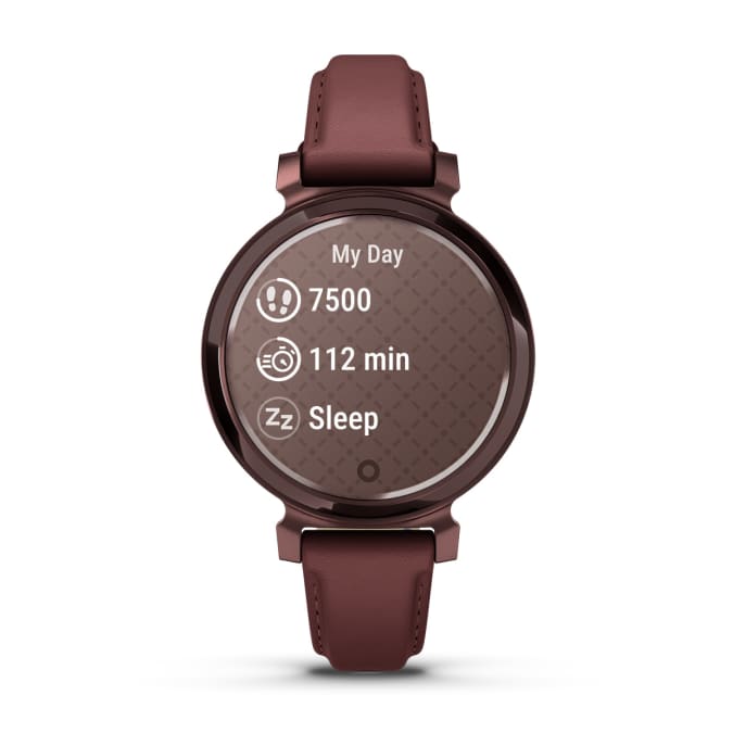 Garmin Lily 2 Classic Sport 35MM Bluetooth Smartwatch - Dark Bronze | 49-GAR-010-02839-03
