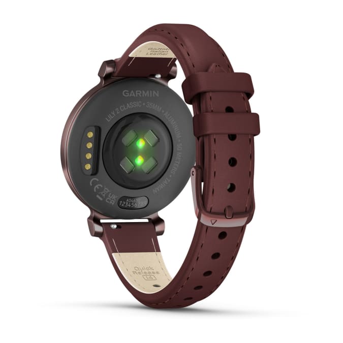 Garmin Lily 2 Classic Sport 35MM Bluetooth Smartwatch - Dark Bronze | 49-GAR-010-02839-03
