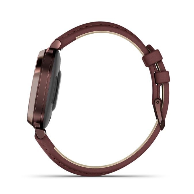 Garmin Lily 2 Classic Sport 35MM Bluetooth Smartwatch - Dark Bronze | 49-GAR-010-02839-03