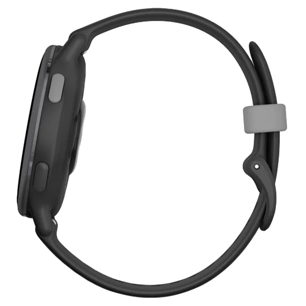 Garmin Vivoactive 5 42MM Smartwatch - Slate & Schwarz | 49-GAR-010-02862-10