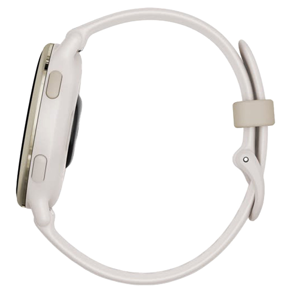 Garmin Vivoactive 5 42MM Smartwatch - Cream Gold & Ivory | 49-GAR-010-02862-11