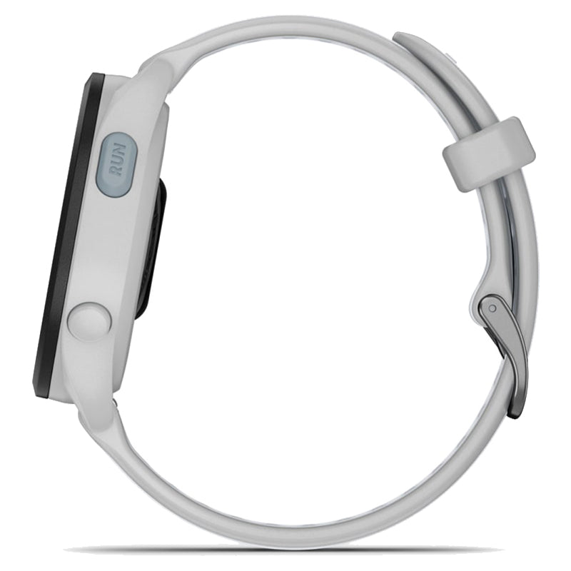 Garmin Forerunner 165 30MM Smartwatch - Mist Grau & Whitestone | 49-GAR-010-02863-21
