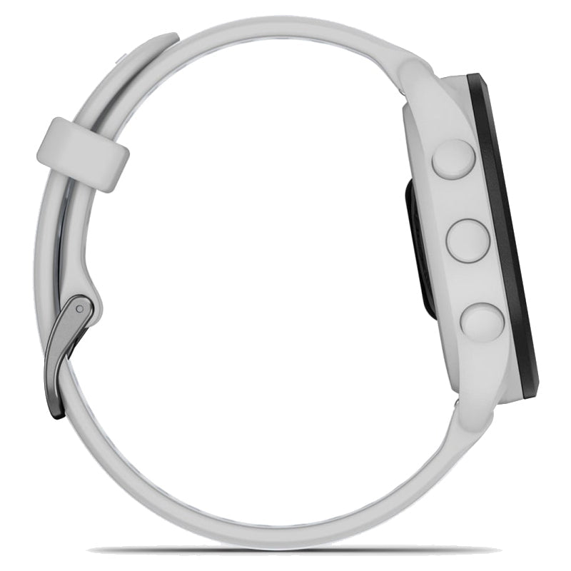 Garmin Forerunner 165 30MM Smartwatch - Mist Grau & Whitestone | 49-GAR-010-02863-21